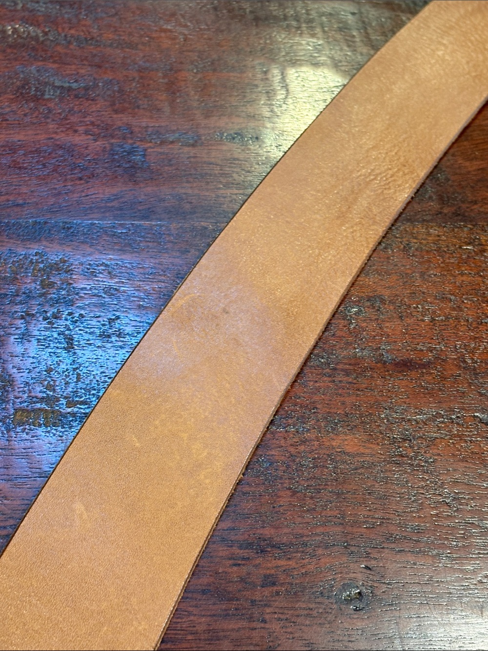 Vintage Ralph Lauren Equestrian Western Wide Leather Horseshoe Buckle Belt Small - Picture 14 of 16